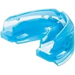 Shock Doctor Double Braces Blue Strapless Mouthguard Adult