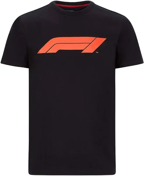 Formula 1 Tech Collection F1 Men's Large Logo T-Shirt Black