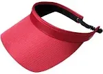 Glove It Women's Solid Coil Visor - Worldwide Golf Shops - Your Golf Store for Golf Clubs, Golf Shoes & More