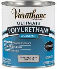 Clear Varathane Water-Based Polyurethane