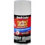 Krylon Oxford White Ford Exact-Match Automotive Paint Bfm0229