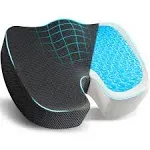 EcoNour Coccyx Cushion | Memory Foam Pain Relief Cushion for Back Support