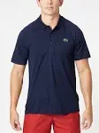 Lacoste Men's Ultra Dry Raglan Sleeve Polo Sport Short