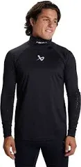 Bauer S22 Hockey Long Sleeve Neck Protect ADULT Shirt, Integrated Neck Guard