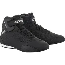 Alpinestars Sektor Vented Black Shoes 10.5