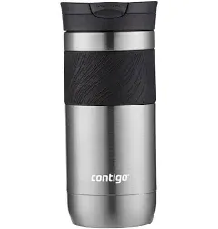 Contigo Snapseal Travel Mug, Byron, Gunmetal, 20 Ounce