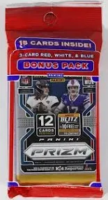 2021 Panini Prizm Football Cello Multi Pack