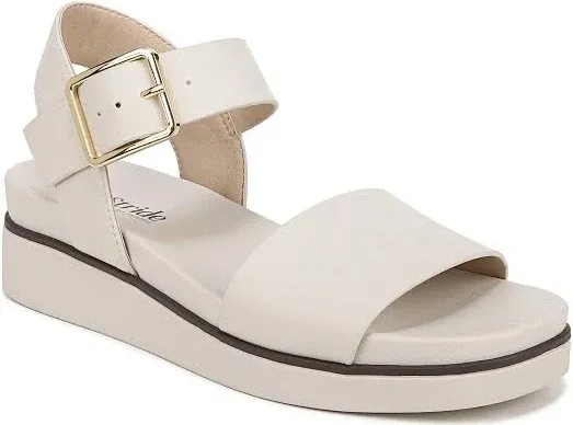 Lifestride Womens Gillian Ankle Strap Sandals