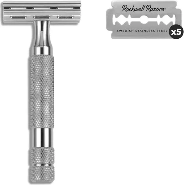 Rockwell 2C Double Edge Razor