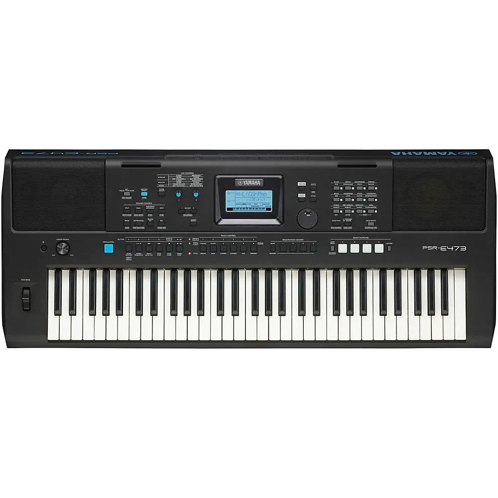 Yamaha PSR-E473 - 61 Key Portable Keyboard