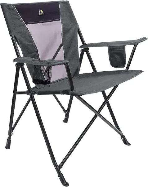 Comfort Pro Camping Chair | Collapsible Folding Chair with Durable Armrests, Dri