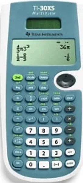 Texas Instruments TI-30XS MultiView Scientific Calculator - Gray