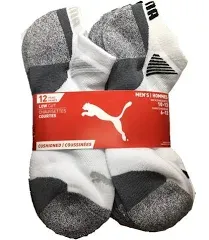 Puma Men's 8-Pair No Show Socks