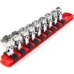 Tekton SHD90110 1/4 in. Drive Universal Joint Socket Set (9-Piece)