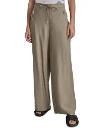 DKNY Women's Drawstring Pull-On Pants