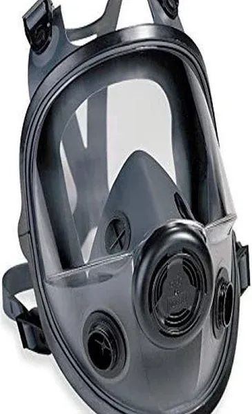 North 5400 Series Full Facepiece Low-Maintenance Respirator