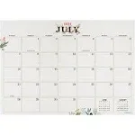 TF Publishing July 2024- June 2025 Monthly Desk Calendar