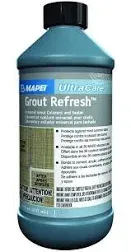 Mapei Grout Refresh Colorant and Sealer: Grout Paint and Sealant - 8 Ounce Bottle, Mint