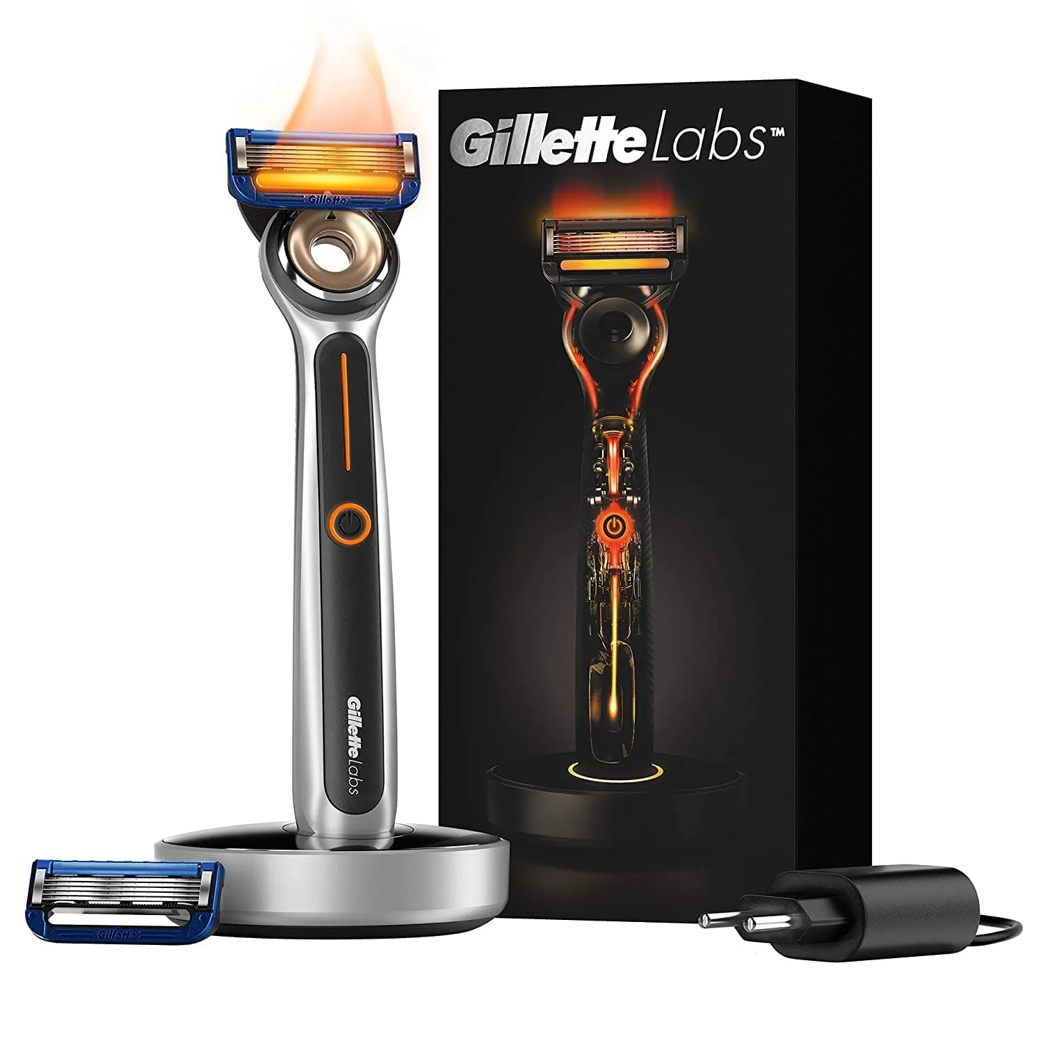 Gillette Labs Heated Razor Starter Kit