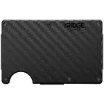 Ridge RFID Blocking Wallet w/Cash Strap+Money Clip, Carbon Fiber, NIB