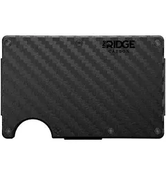 The Ridge Wallet - 3K Cash Strap - Carbon Fiber