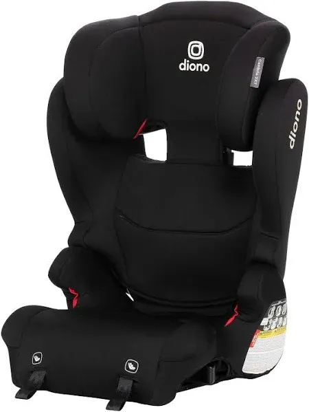 Diono Cambria 2XT Latch 2-in-1 Booster Car Seat, Black