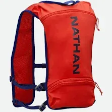 Nathan Pinnacle Race Vest & 12L Hydration Pack with 1.6L Bladder, Water-Resistant Pockets, Lightweight & Moisture Wicking