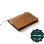 Traveler's Notebook (Passport Size) Camel