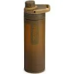 Grayl UltraPress Purifier Bottle Coyote Brown