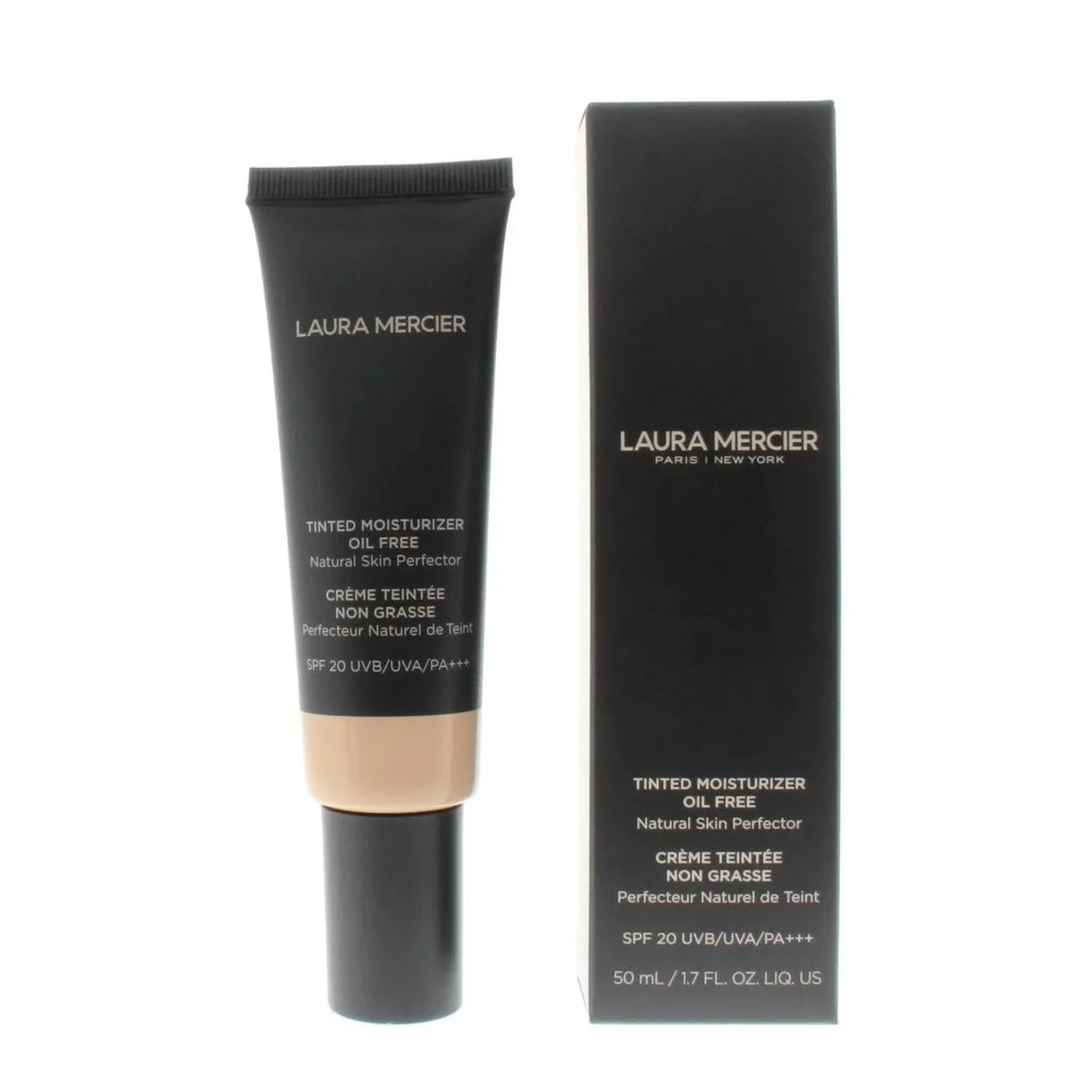 Laura Mercier Tinted Moisturizer Oil Free Natural Skin Perfector SPF 20 2N1 Nude 1.7oz/50ml