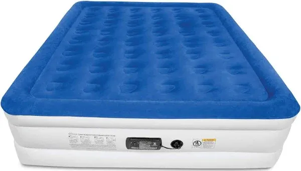 SoundAsleep Dream Series Air Mattress with ComfortCoil Technology & Queen