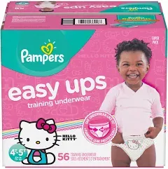 Pampers Easy Ups Girls Training Underwear