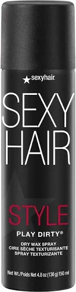 Sexy Hair Style Play Dirty Dry Wax Spray