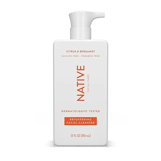 Native Brightening Facial Cleanser