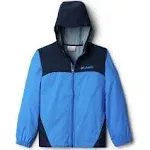 Columbia Boys Glennaker Rain Jacket Hyper Blue Medium