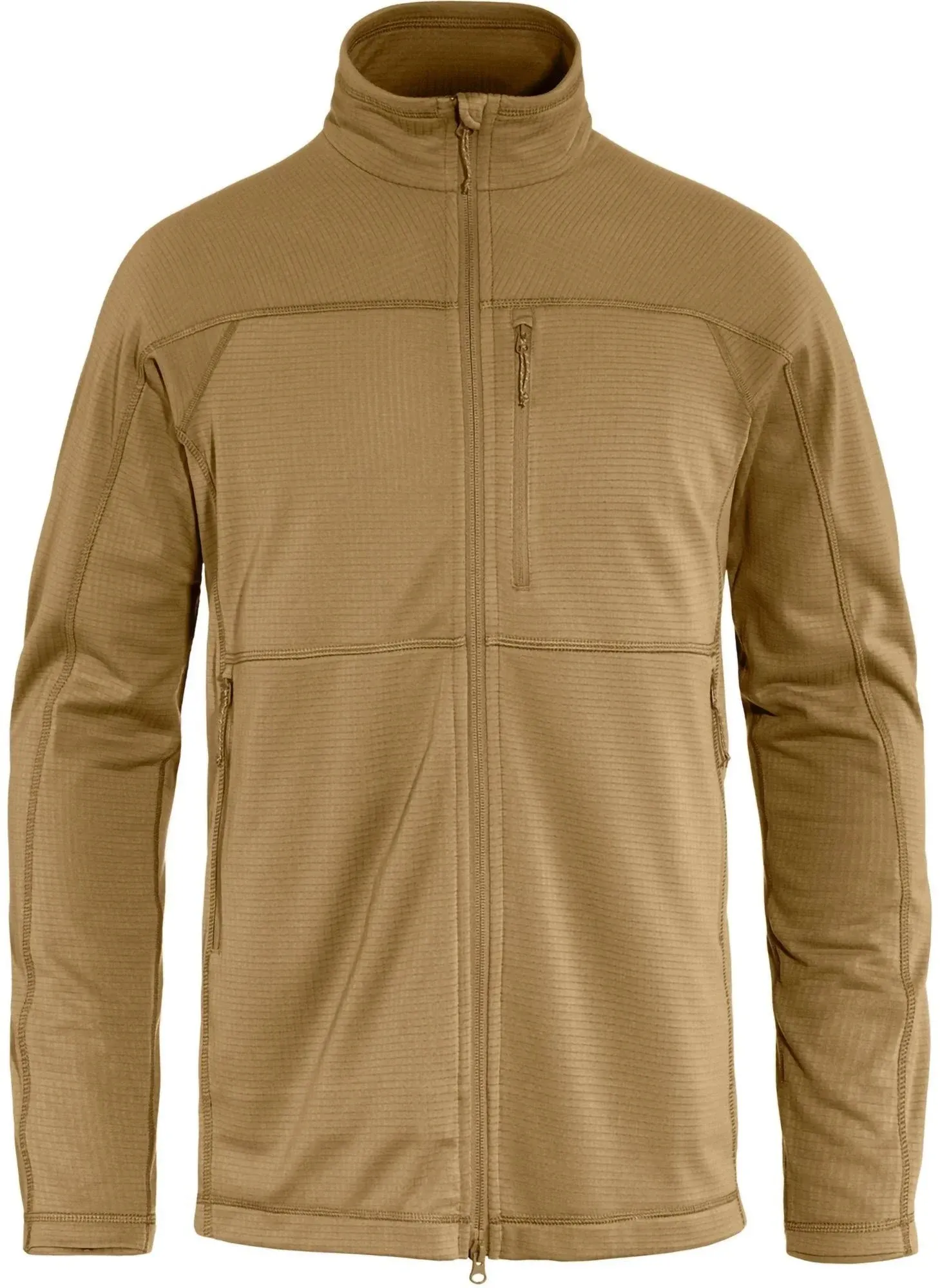 Fjallraven Men's Abisko Lite Fleece Jacket - Buckwheat Brown - Medium