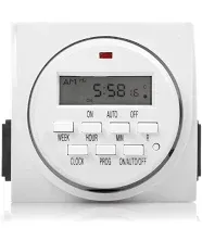 Century 7 Day Heavy Duty Digital Programmable Timer