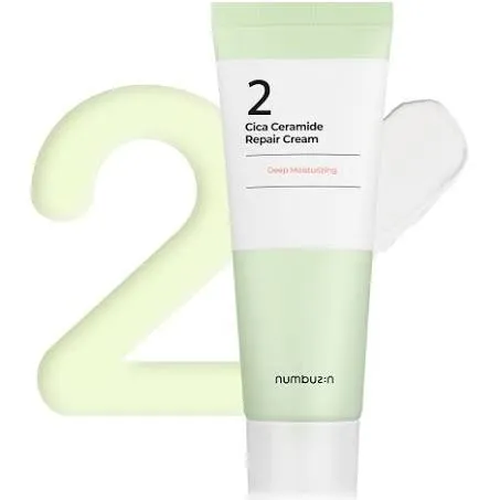 numbuzin - No.2 Cica Ceramide Repair Cream - 60ml