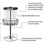 MVP Disc Sports Black Hole Mini Disc Golf Basket