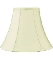 Home Concept Bell Shantung Lampshade