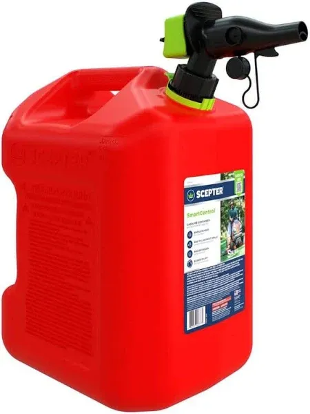 Scepter 5 Gallon SmartControl Gas Can