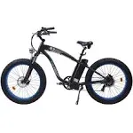 Ecotric Hammer Electric Fat Tire Beach Snow Bike UL