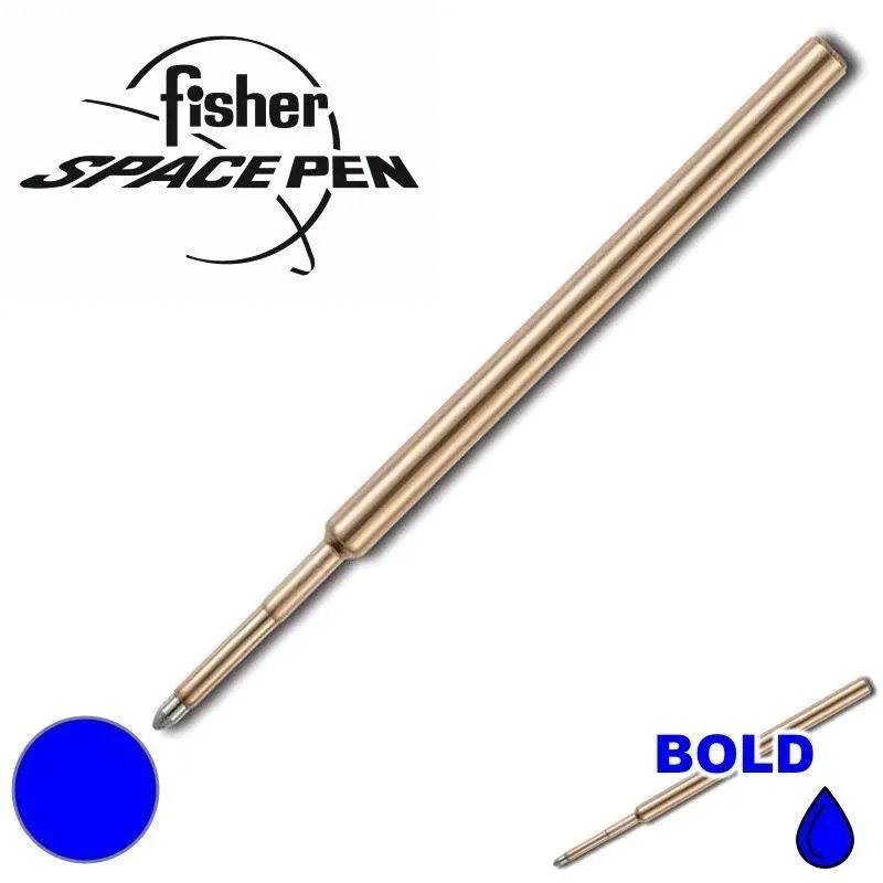 Fisher Space Pen Pressurized Refill - Bold Blue