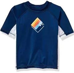 Kanu Surf Boys' Haywire UPF 50+ Sun Protective Rashguard Swim Shirt