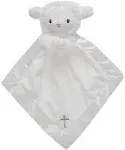 Baby Aspen Bedtime Blessings Prayer Lamb Rattle Lovie Security Blanket Lovey NEW