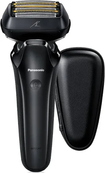 Panasonic Electric Razor for Men, Electric Shaver, Arc6 Six-Blade Electric Razor with Pop-Up Trimmer, ES-LS8A-K (Black)