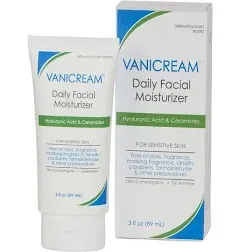 Vanicream Daily Facial Moisturizer - 3.0 fl oz