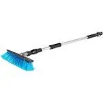 Camco 43633 RV Wash Brush with Adjustable Handle