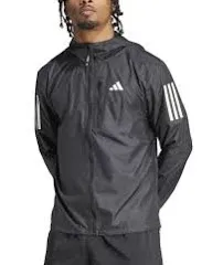 adidas Men's Own The Run Jacket White