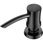 Kraus KSD-54SFSB, Kitchen Soap and Lotion Dispenser, Spot-Free Black Stainless Steel